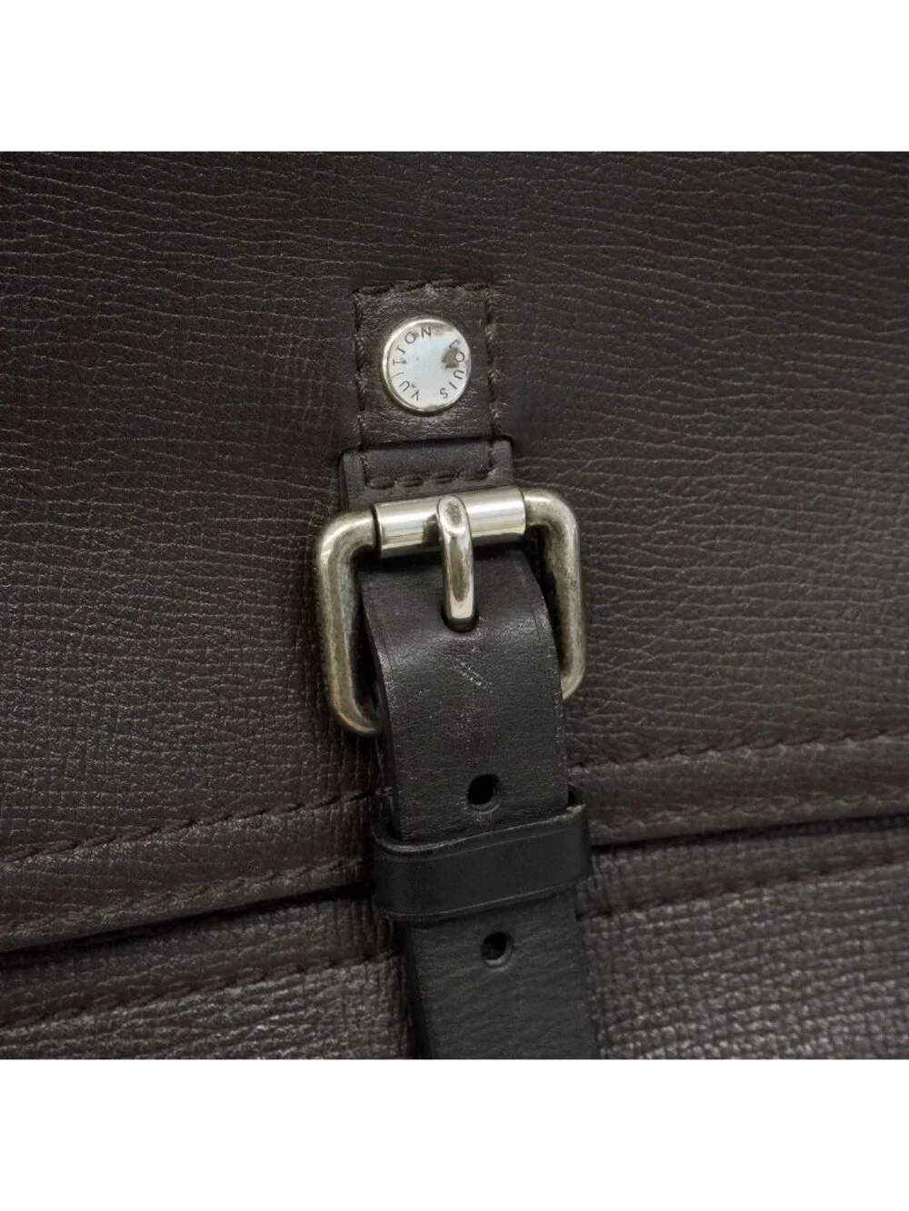 Louis Vuitton Shoulder Bag Utah Canyon Messenger PM Cafe